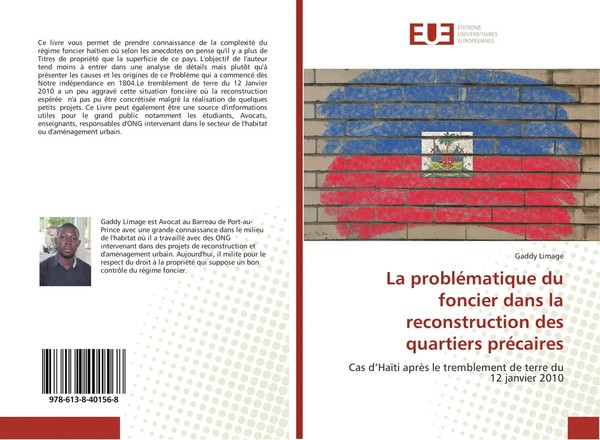 Gaddy Limage | La ProbléMatique Du Foncier Dans La Reconstruction Des...-image