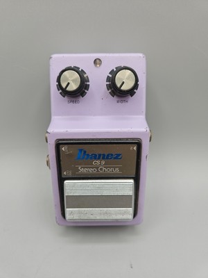 Ibanez CS9 Stereo Chorus 1982 
