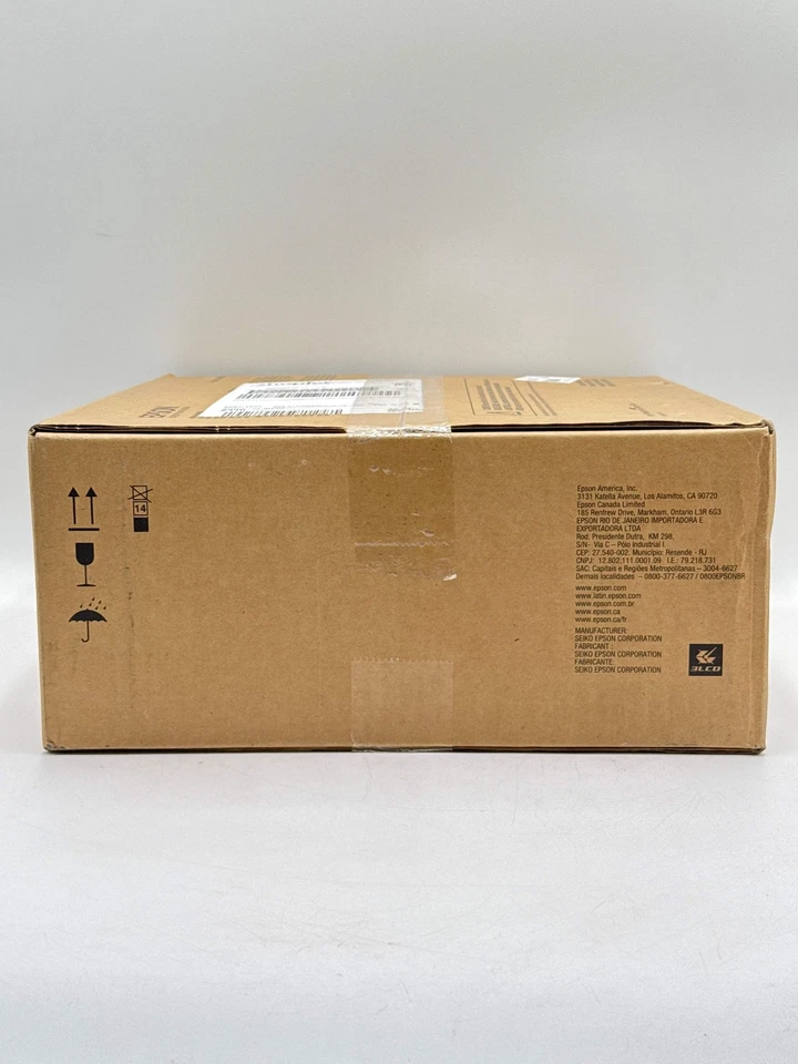 Epson V11H98502 PowerLite 119W Projector White New In Box - Image 2 of 4