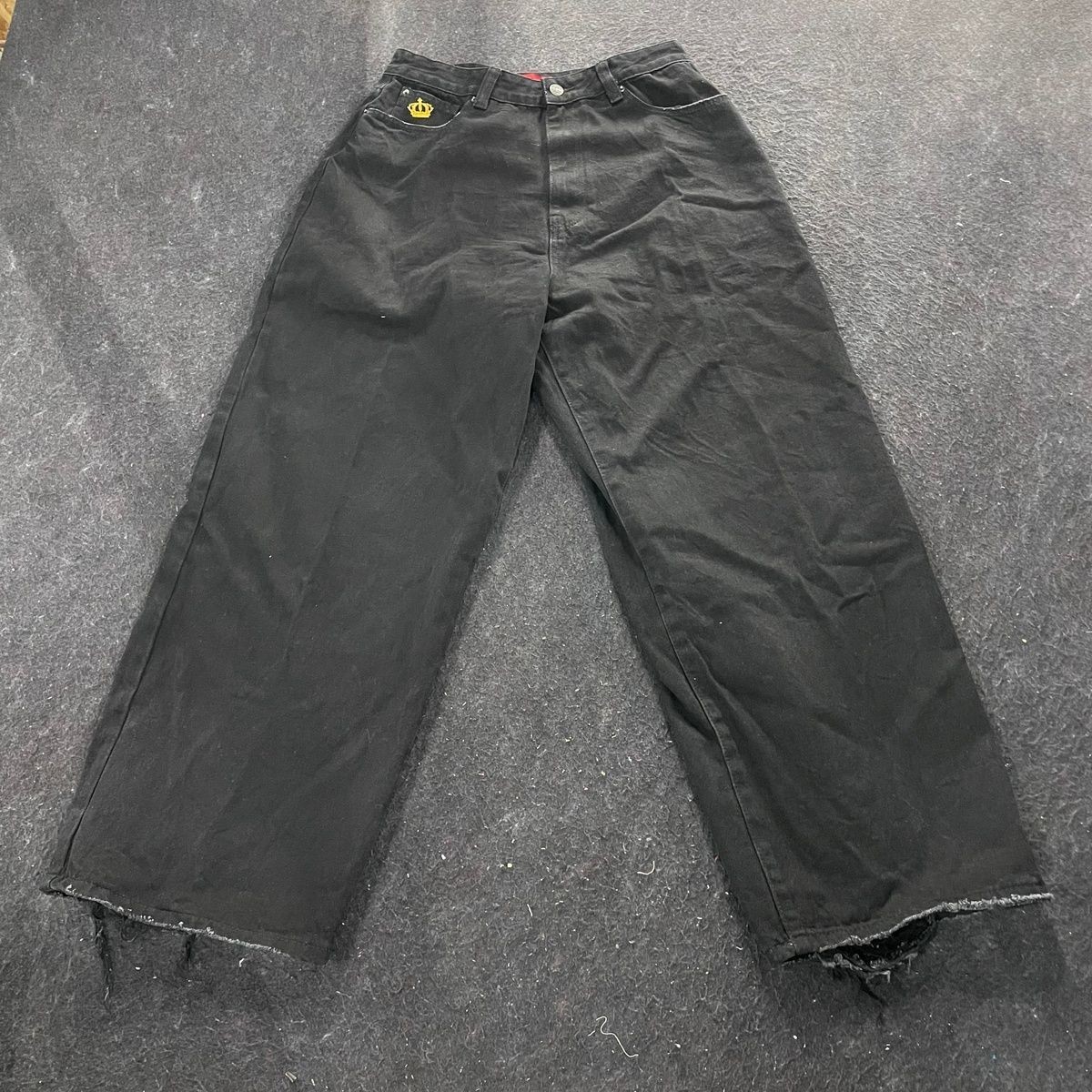 JADED LONDON Sacred XL Colossus Jeans Men's Size 30 Black | eBay