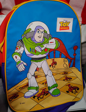 Disney Toy Story Buzz Lightyear Kids Space Backpack Everything Kids Blue Vintage