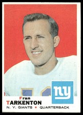 Fran Tarkenton Cards, Rookie Card and Autographed Memorabilia Guide 14