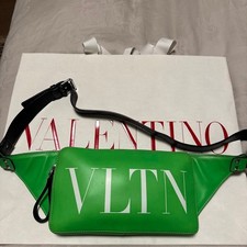 VALENTINO Valentino VLTN body bag sling bag waist bag excellent condition