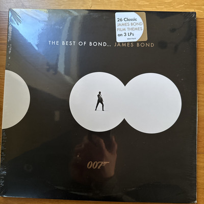 The Best of Bond... James Bond (2021 OST) Vinyl Record