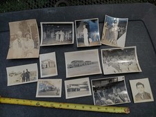 WW2 1940's US Army Air Corps Real Photographs Lot Soldiers