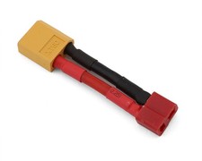 Common Sense RC Deans Female to XT60 Male Adaptor CSDDEANSF2XT60
