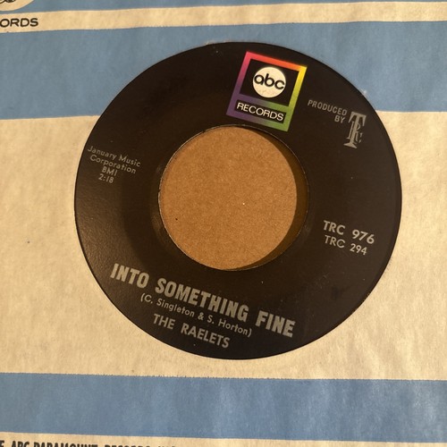 The Raelets: Into Something Fine/A Lovers Blues 45 ABC VG++ vinyl - Bild 1 von 2