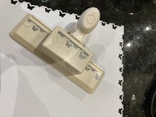 MARTHA STEWART BUTTERFLY EDGING PUNCH