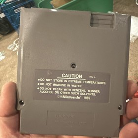 Bases Loaded 2 Second Season Nintendo NES  video Game System Tested with case 