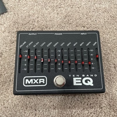 MXR Ten Band EQ Guitar Effects Pedal M108S 10-Band Equalizer M108 w/ Box