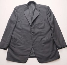 Corneliani Wool Blazer Sport Coat Single Button Made in Italy Mens 49