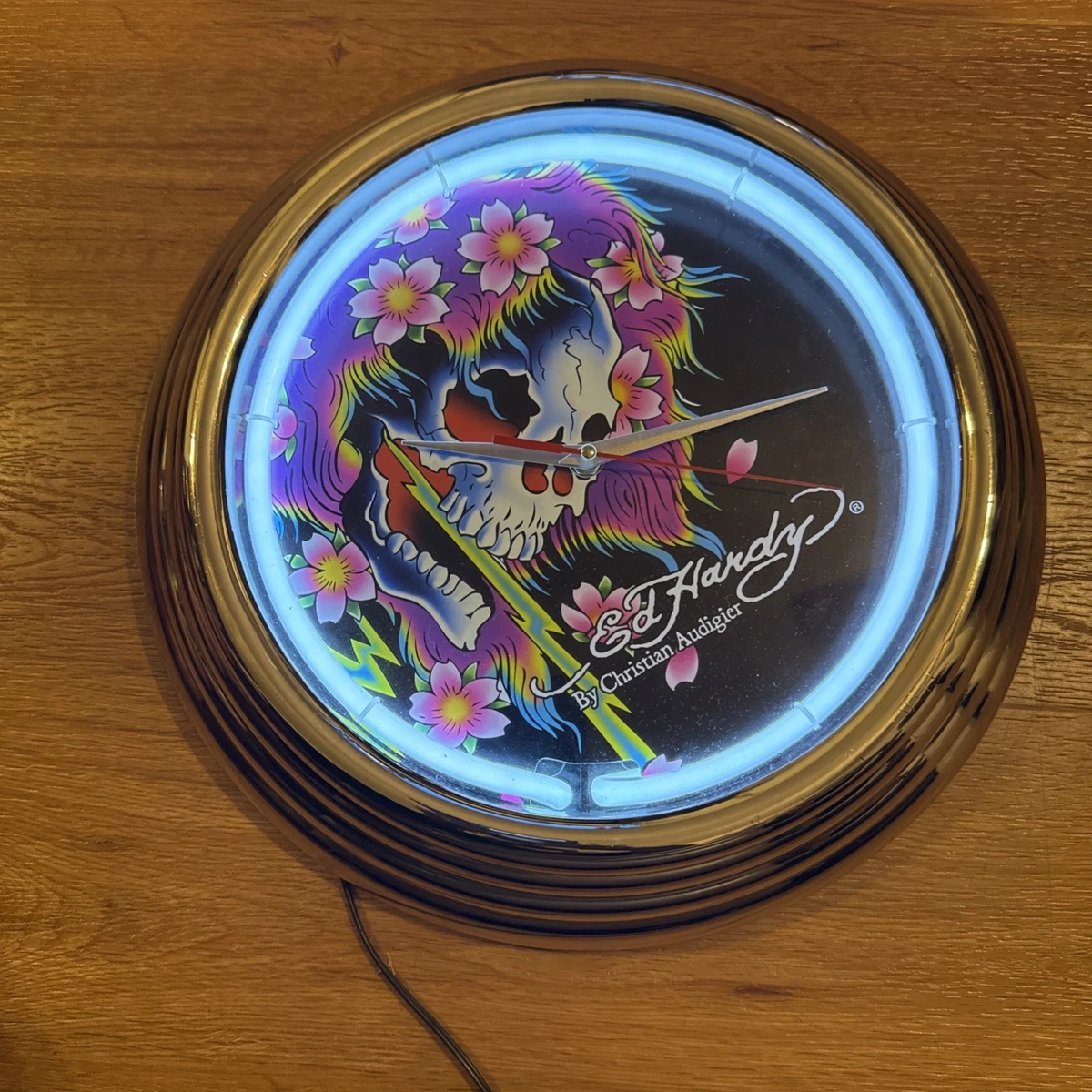 Ed Hardy 掛け時計 Ed Hardy Wall Clocks for sale | eBay
