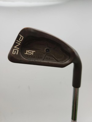 PING ISI BERYLLIUM COPPER 6 IRON STIFF CUSHIN JZ 37.5'' GOOD