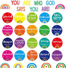 Christian Bulletin Board Decorations - Bible Verses Inspirational Bulletin Board