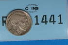 1937-D 5c Indian Head Buffalo Nickel Early US Type RAW-1441