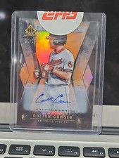Colton Cowser 16/25 Rookie Auto 2021 Bowman Chrome Invicta Orange Factory Seal