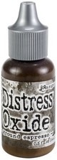 Tim Holtz Distress Oxides Reinker-Ground Espresso - 3 Pack