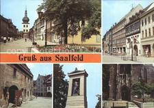 Saalfeld Saale Filmtheater Capitol Gaststaette Das Loch Portal der Johanniskirch