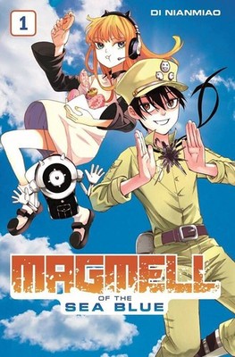 Magmell of the Sea Blue 01-08, freie Auswahl