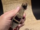 5" Vintage Style Brass "Cinderella" High Heel Shoe Bottle Opener — photo 5
