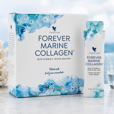Forever Living Marine  Collagen Brandneu OVP MHD 11/2027