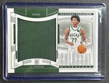 AJ JOHNSON 2024-25 PANINI NATIONAL TREASURES COLOSSAL ROOKIE JERSEY RC 84/99