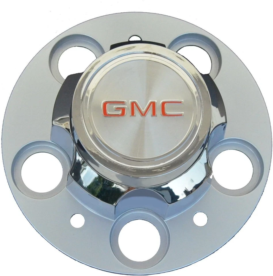 NUEVO JUEGO DE TAPAS CENTRALES DE BUJE DE RUEDA RALLY GMC C15 C1500 JIMMY 5 TACOS 15" 15x8 15x7 Foto 2 de 4