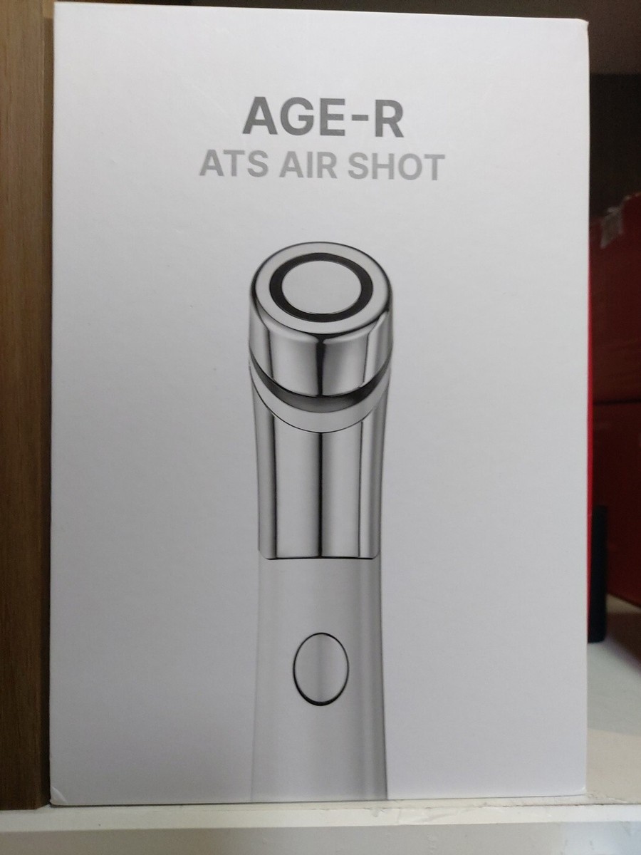 ボディ・フェイスケア AGE-R DEVICE ATS AIR SHOT Amazon.com: Medicube Age-R ATS Air Shot - Microneedling Skin