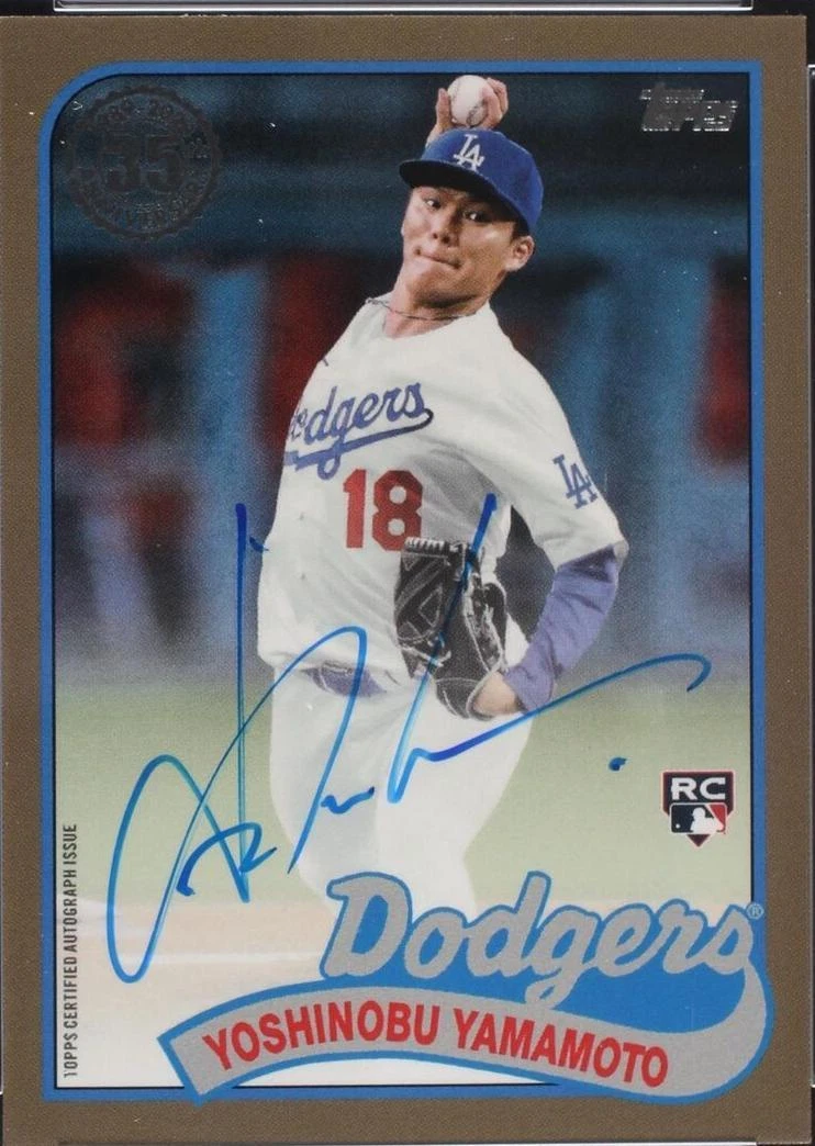 2024 Topps Series 2 - Yoshinobu Yamamoto #89BA2-YY for sale | eBay