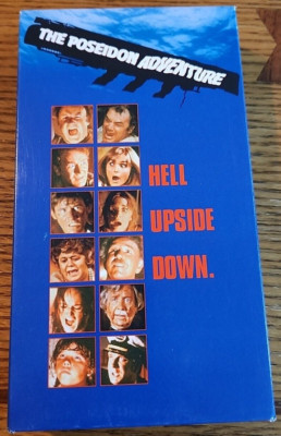 The Poseidon Adventure Hell Upside Down VHS