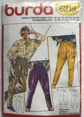 Vintage Schnittmuster - Sammlung 13 verschiedene Schnittmuster - Burda, McCall s etc.