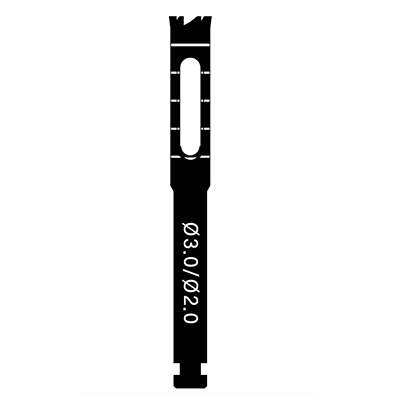 B30 Implant Trephine Bur Drill 3mm/2mm Osung -THB30 (#307)