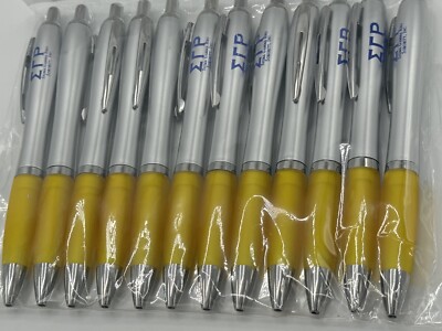 Sigma Gamma  Rho - Pack Of 12 Pens