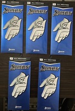 Srixon Men s All Weather Glove Reg Cadet Small 5 Pack