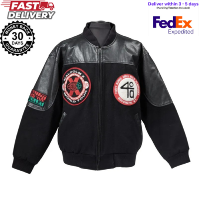 Malcolm X World Tour Cast and Crew 40 Acres & A Mule Wool Leather