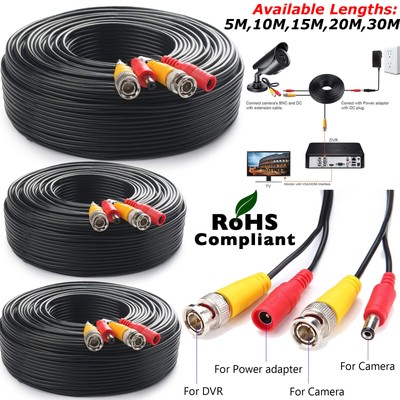 cctv wire bundle