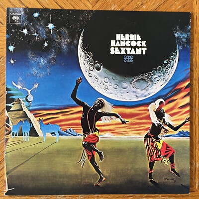 Herbie Hancock Sextant KC 32212 Columbia OG Jazz Funk VG+ Clean