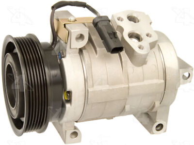 A/C  Compressor & Clutch-New   Four Seasons   98346