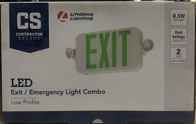 Lithonia Lighting Contractor Select ECC Series 120/277-Volt Integrated LED White