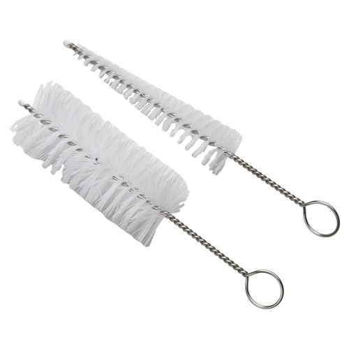 3x Trombone Cleaning Kit Snake & Brush Gentle Bristles 80cm Replacement - Useful - Picture 9 of 24