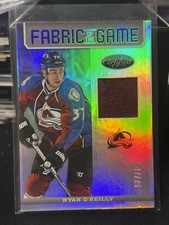 2012-13 Certified Fabric of the Game Ryan O'Reilly Mirror Hot Box /75 Jersey