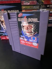Tecmo Super Bowl Nintendo NES Game Complete CIB Box Instruction Manual