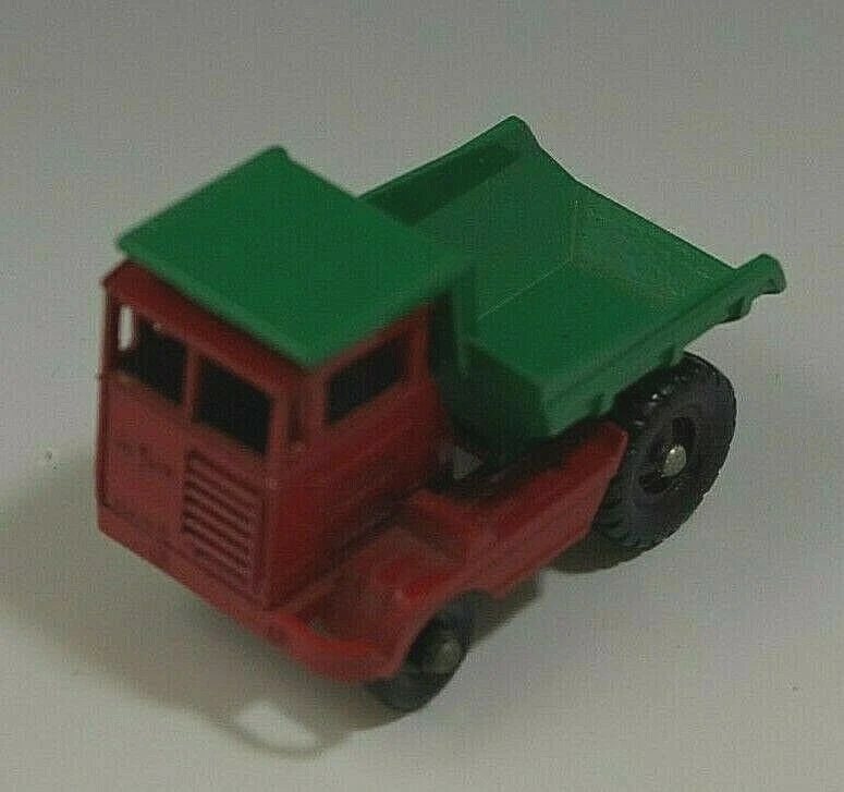 MATCHBOX LESNEY #2 MUIR HILL DUMPER 1960's ENGLAND NM CONDITION Foto 2 de 4