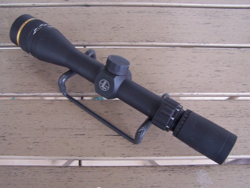 Leupold VX-Freedom 3-9x33mm A.O. EFR Rimfire / Airgun Fine Duplex Reticle Matte - Picture 3 of 10