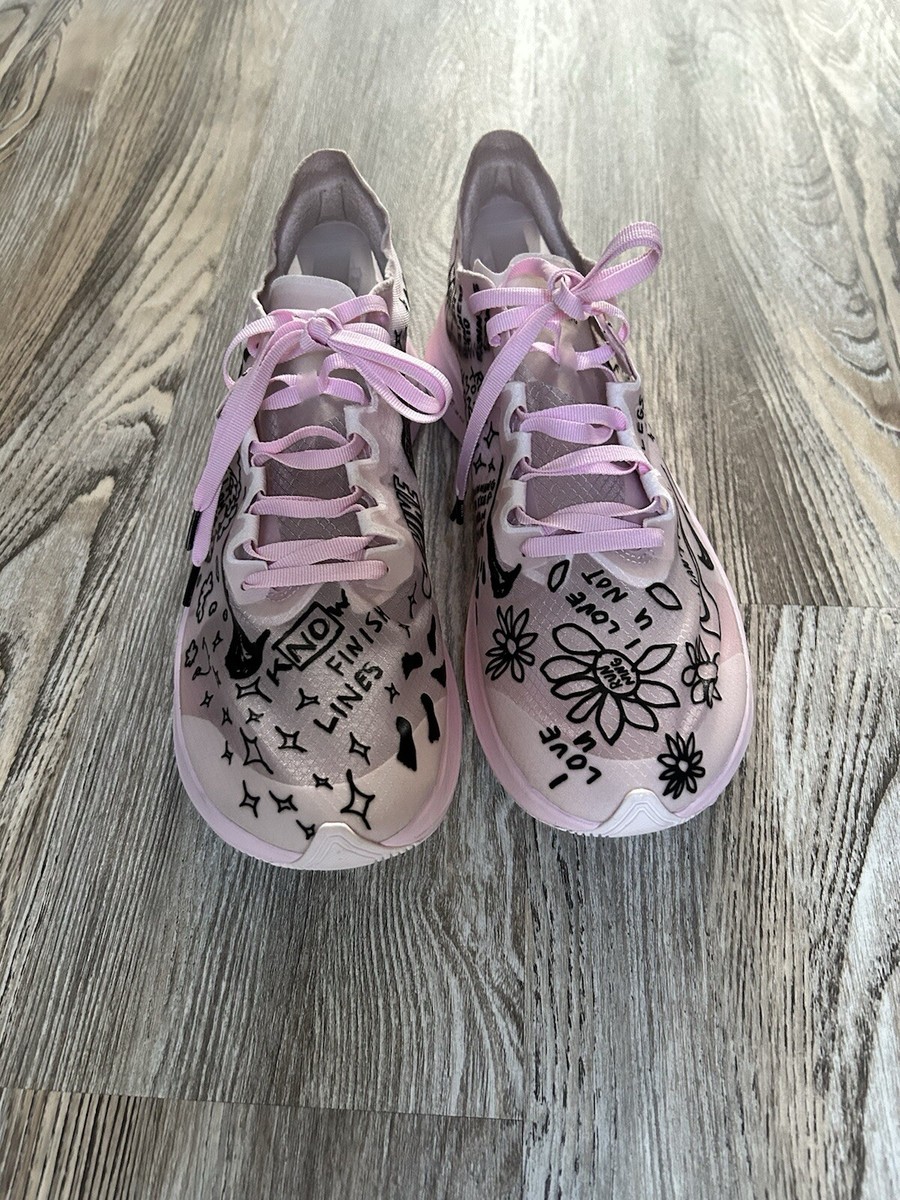 nike x nathan bell zoom fly sp fast