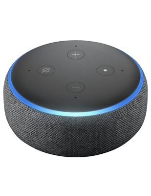 Amazon Echo Dot (3rd Gen.) Smart Speaker - Charcoal - Brand New ...