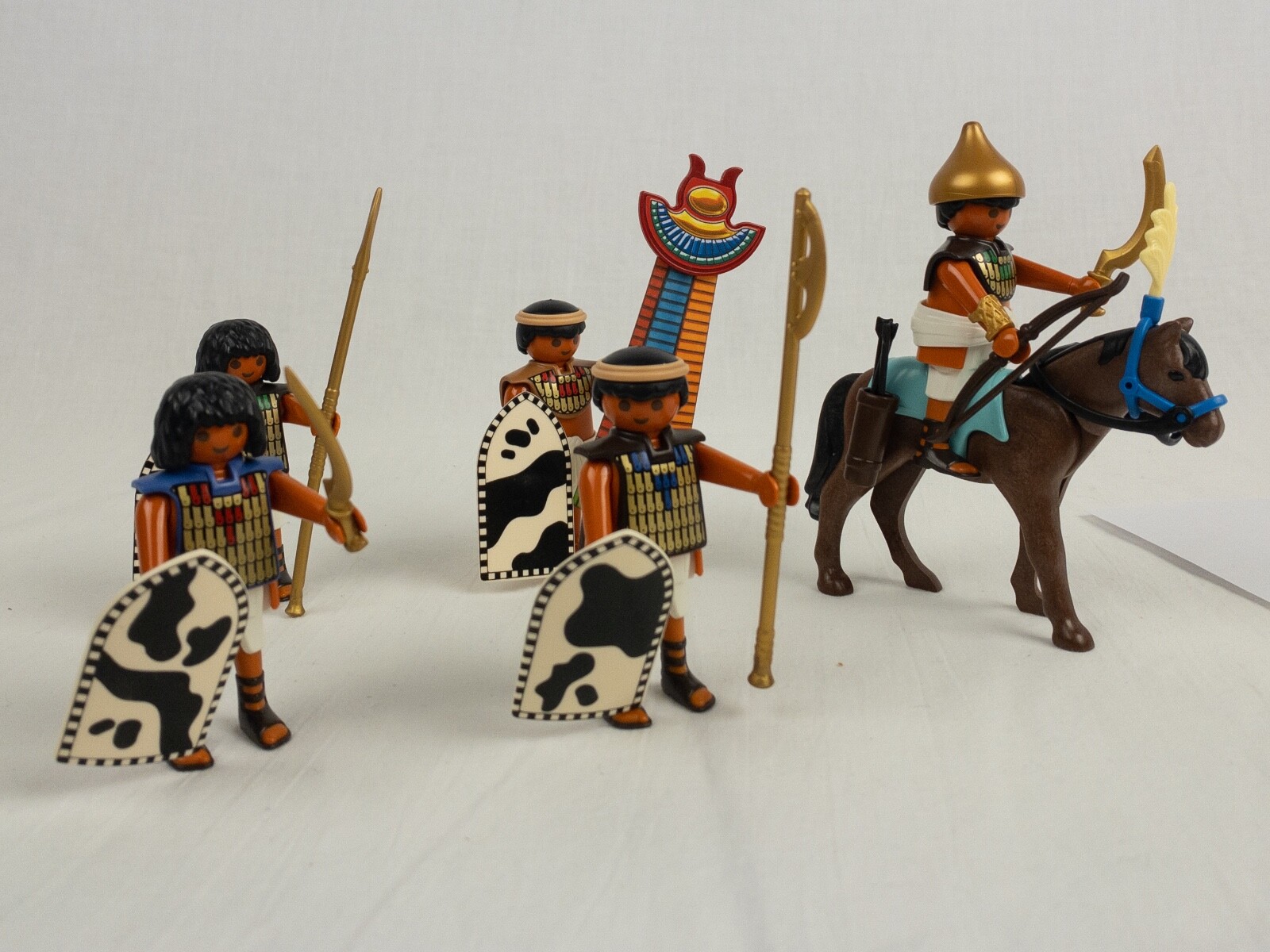 Playmobil Egypt Egyptians 4245 SOLDIERS / WARRIORS MIB, 2007