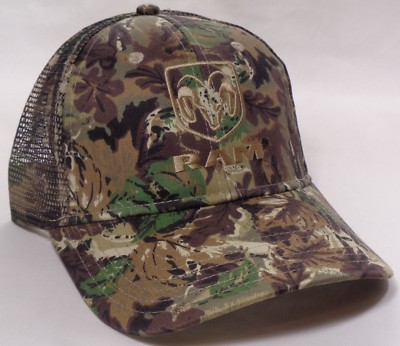 dodge camo hat