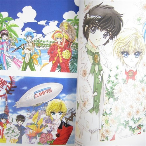 CLAMP NO KISEKI Complete Art Set 38 Chess Pieces Box Board KERO SUPINEL 12 Book eBay