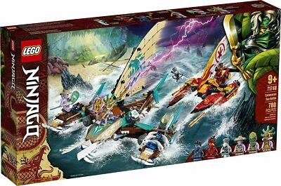 LEGO Catamaran Sea Battle NINJAGO (71748) 673419336857| eBay